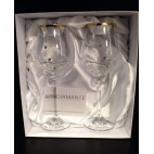 GLITZ GOLD WHITE WINE PAIR 360 ML